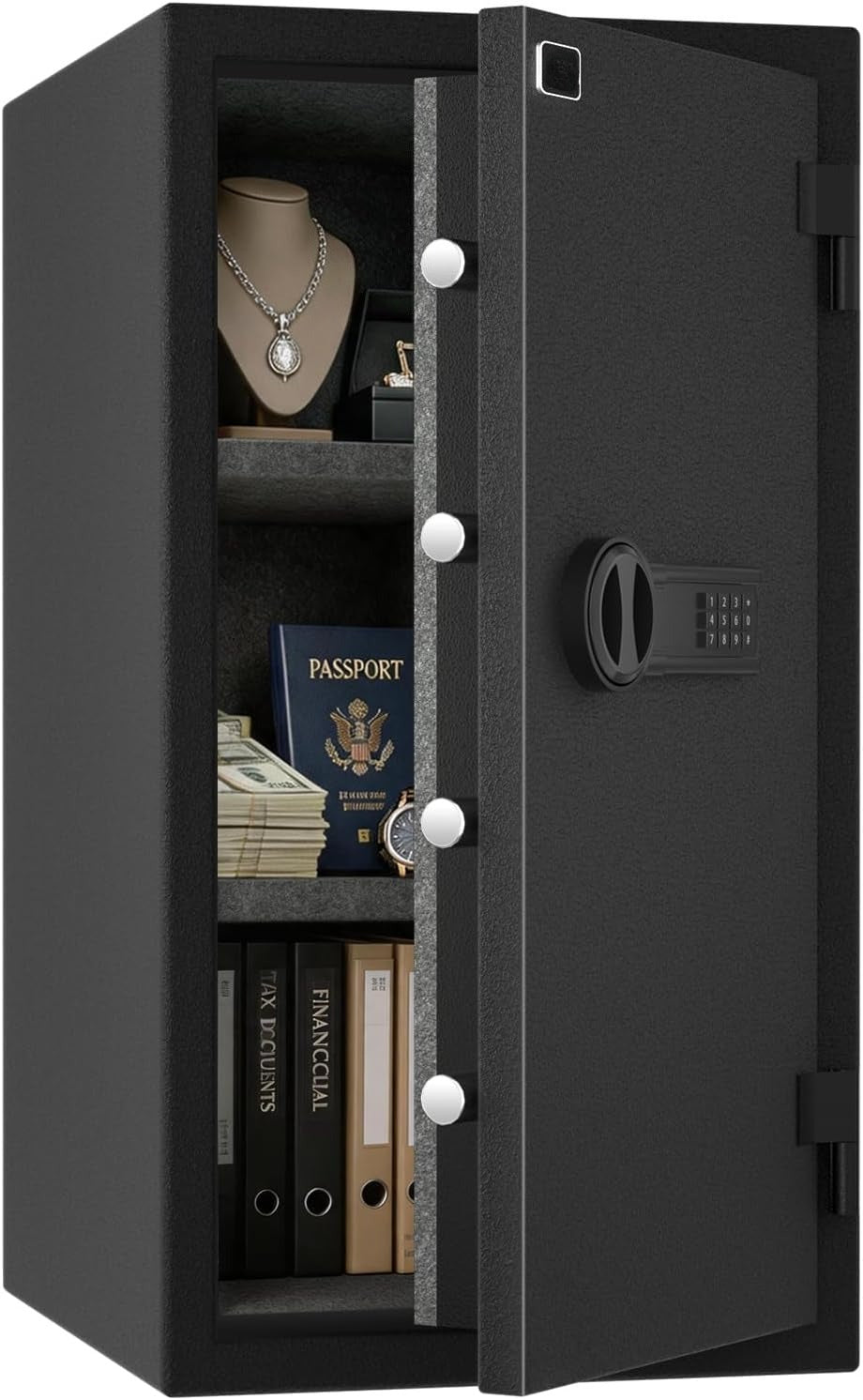 Fireproof Safe Box for Home and Office