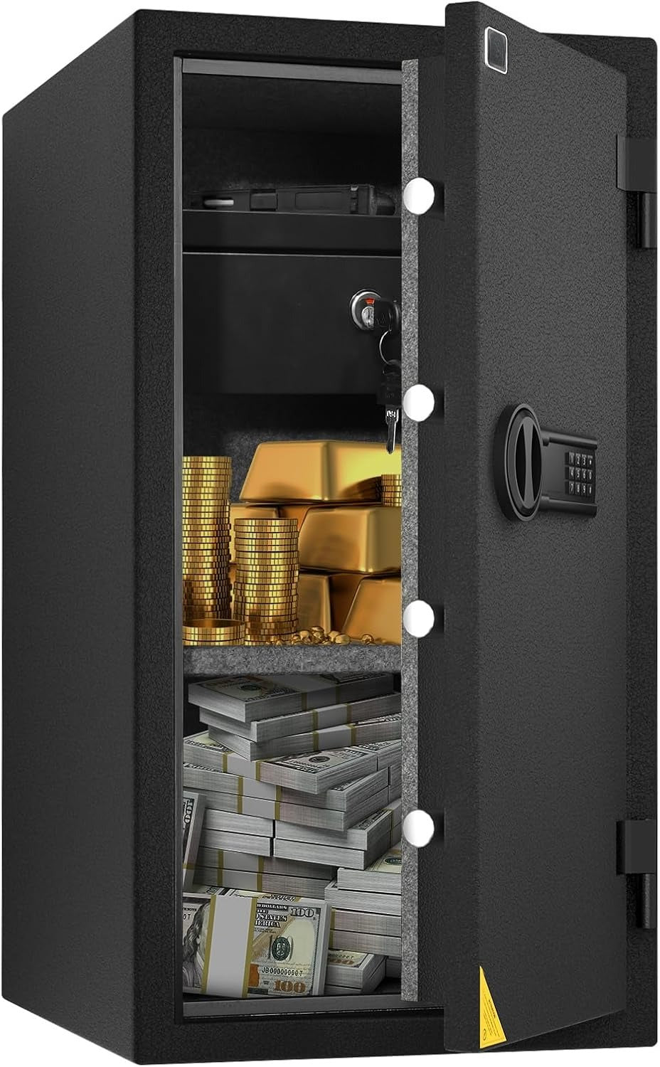 Fireproof Safe Box for Home Office Storage