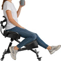 Ergonomic Kneeling Chair With Lumbar Support