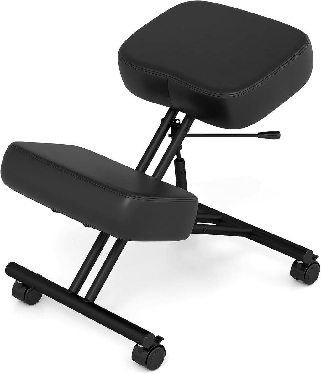 Adjustable Padded Kneeling Chair for Home Office