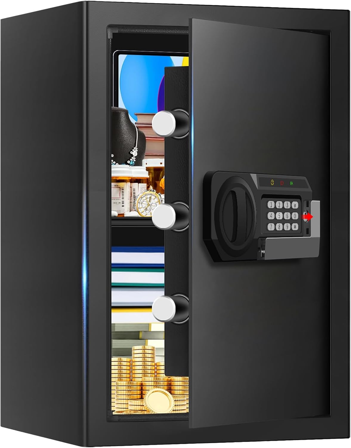 Fireproof Waterproof Digital Home Security Safe