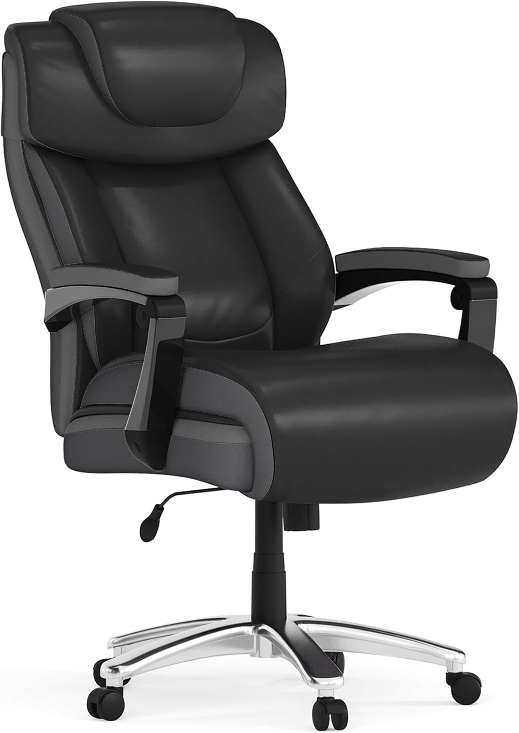 High‑Back Ergonomic Executive Swivel Office Chair