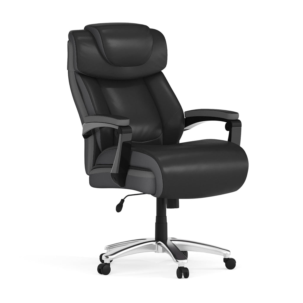 High‑Back Ergonomic Executive Swivel Office Chair