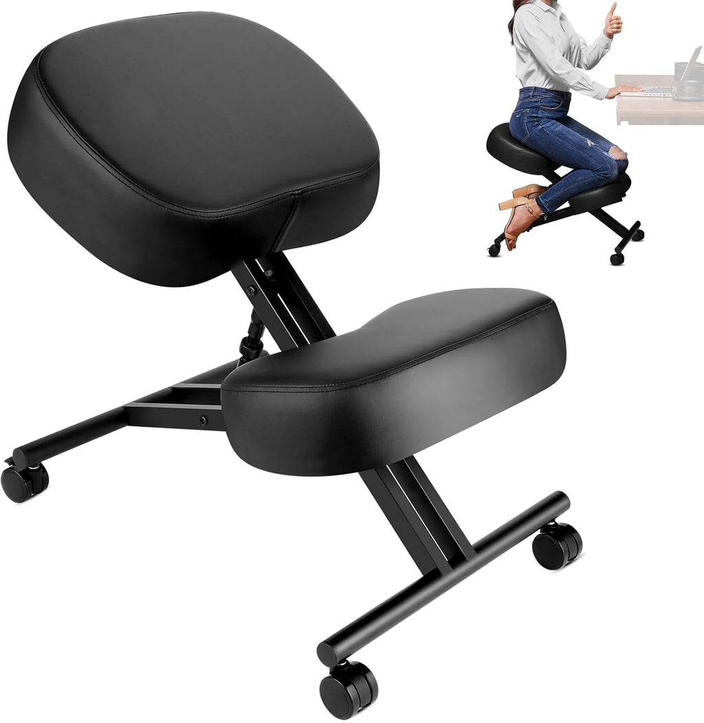 Adjustable Ergonomic Kneeling Chair for Office Home