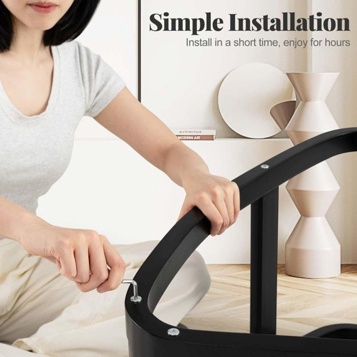 Ergonomic Kneeling Chair for Home Office Use