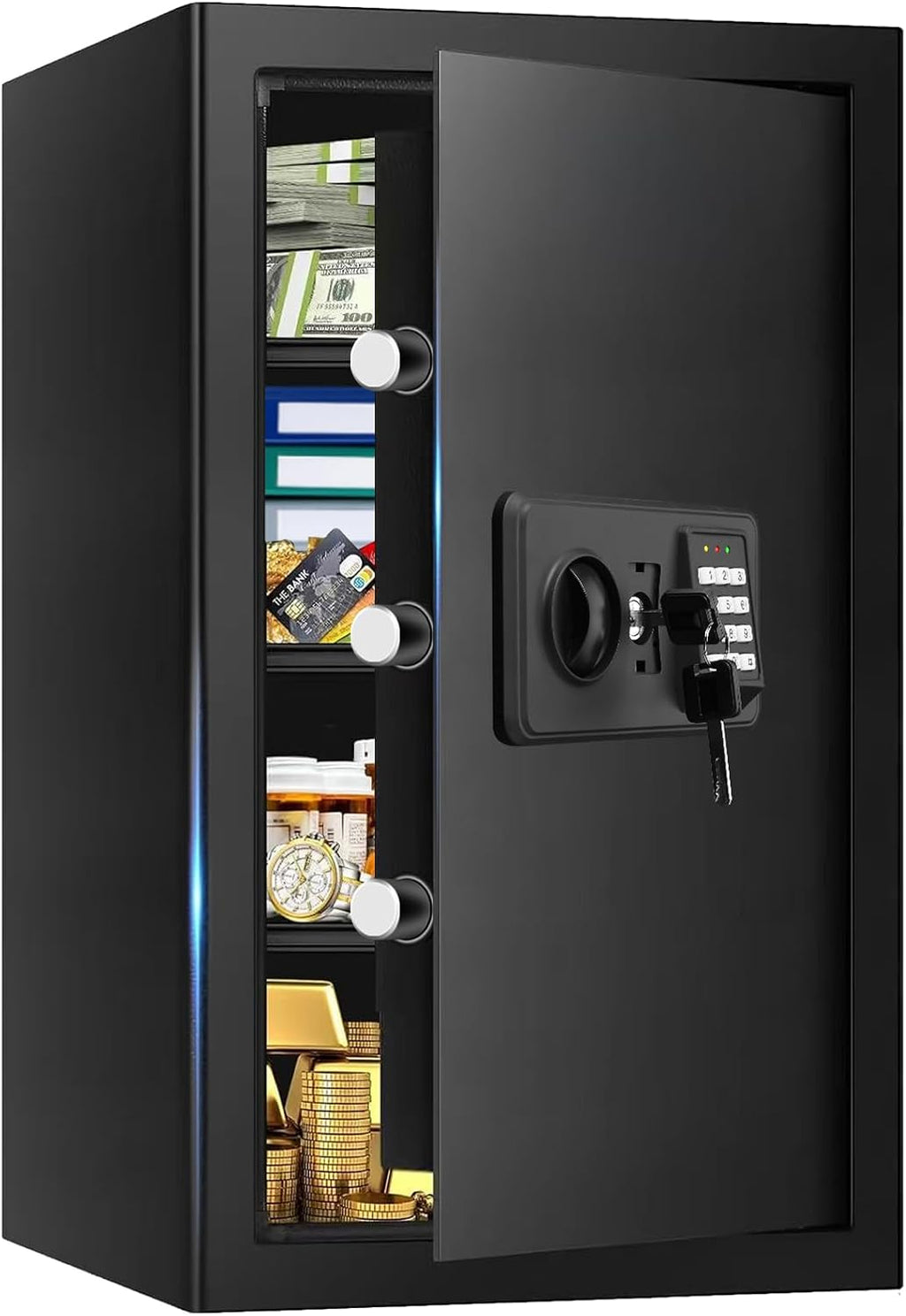 Fireproof Waterproof Digital Home Safe Box