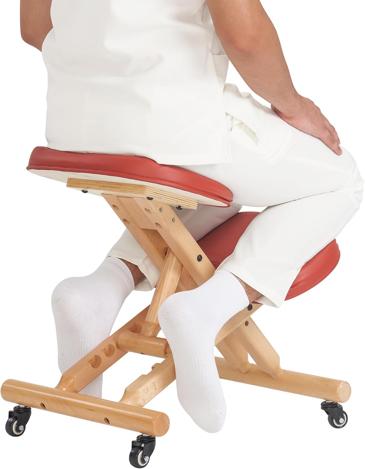 Adjustable Ergonomic Kneeling Posture Office Chair