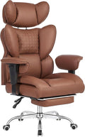 Big Tall Executive Office Chair With Footrest