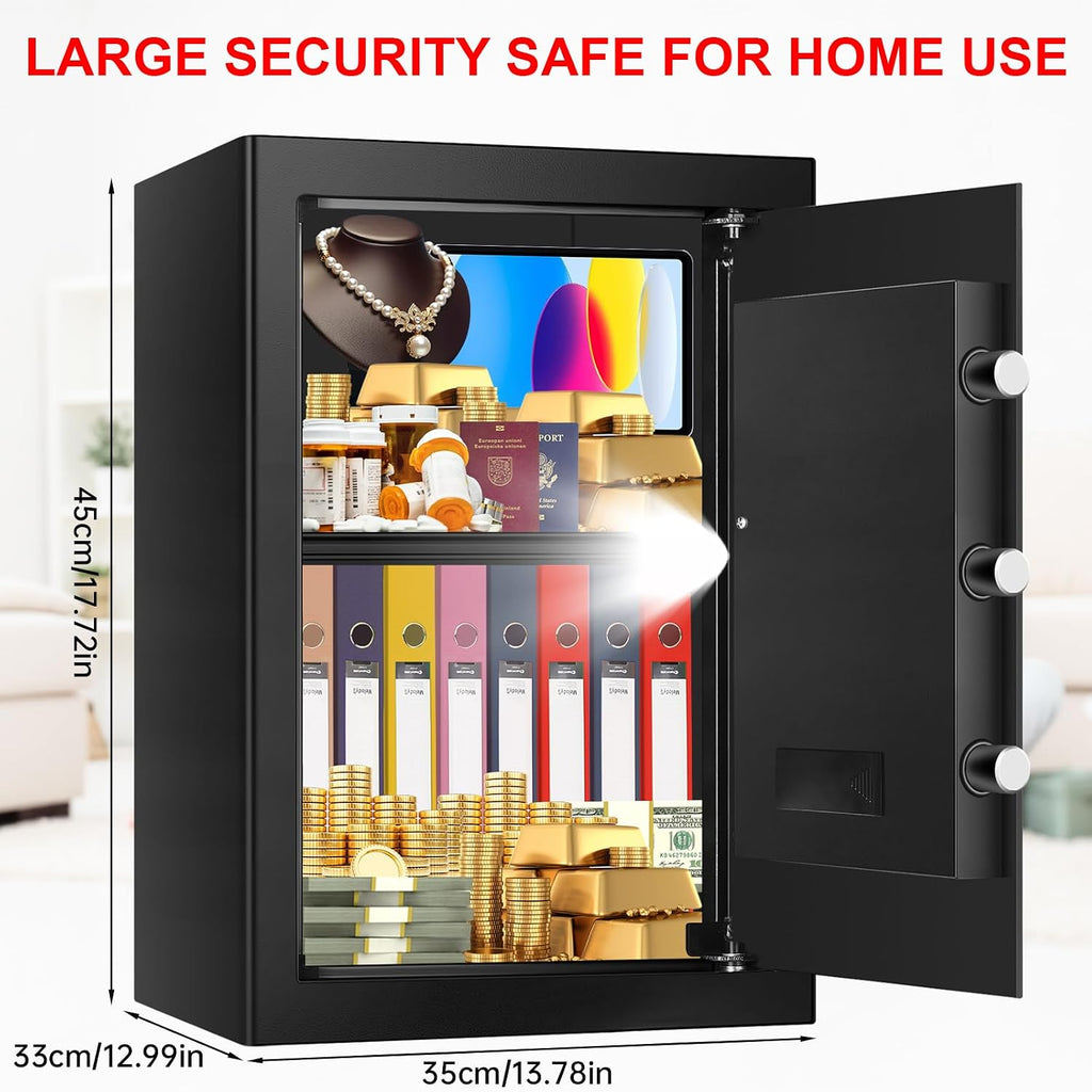 Fireproof Waterproof Digital Home Security Safe