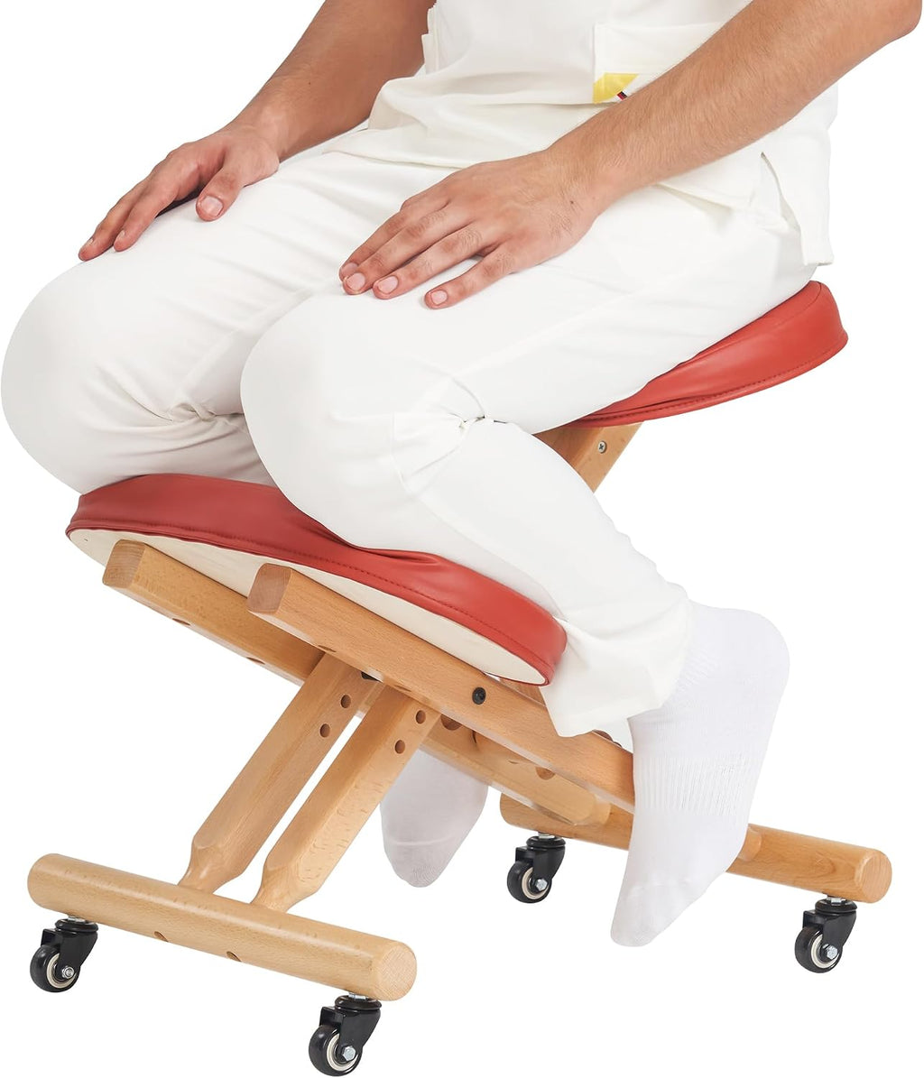Adjustable Ergonomic Kneeling Posture Office Chair