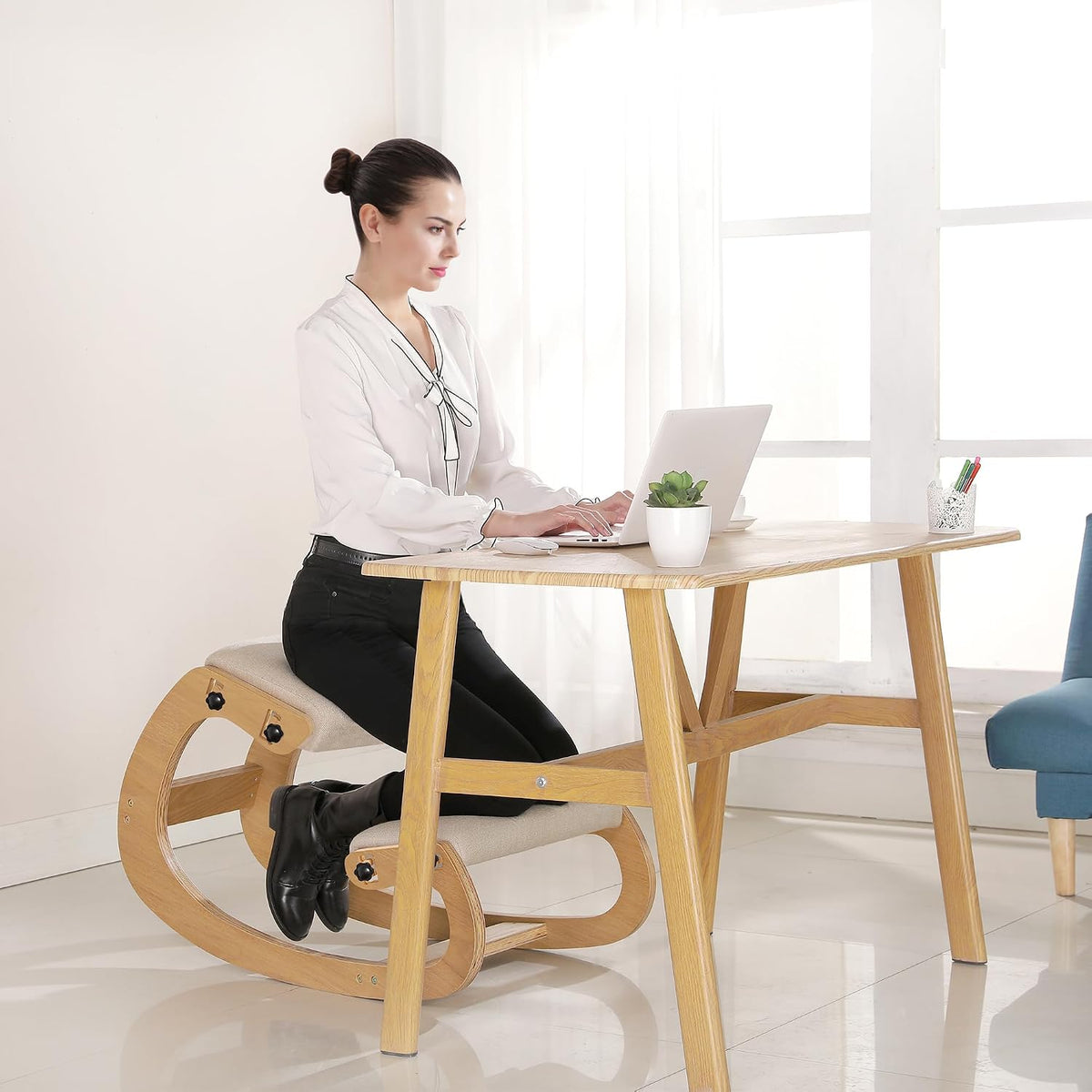 Adjustable Ergonomic Kneeling Office Chair