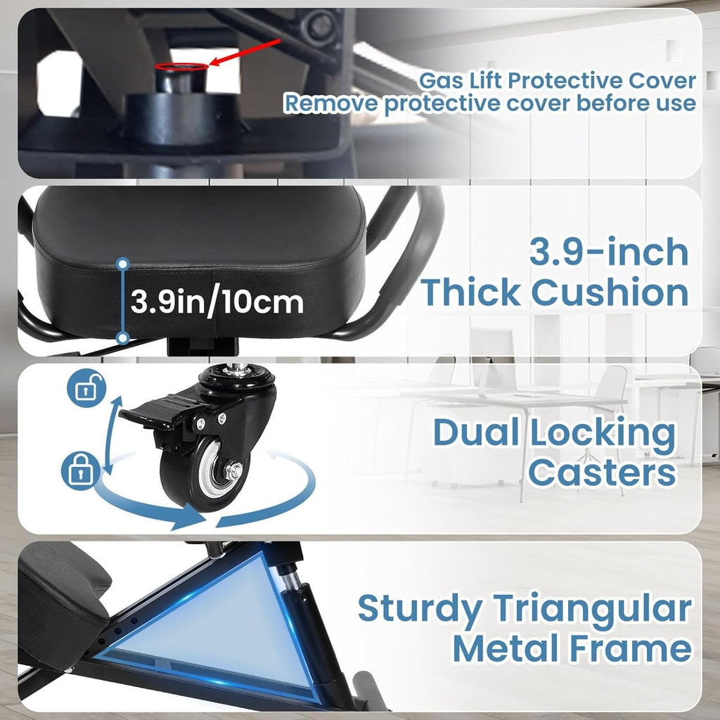 Ergonomic Kneeling Chair With Lumbar Support