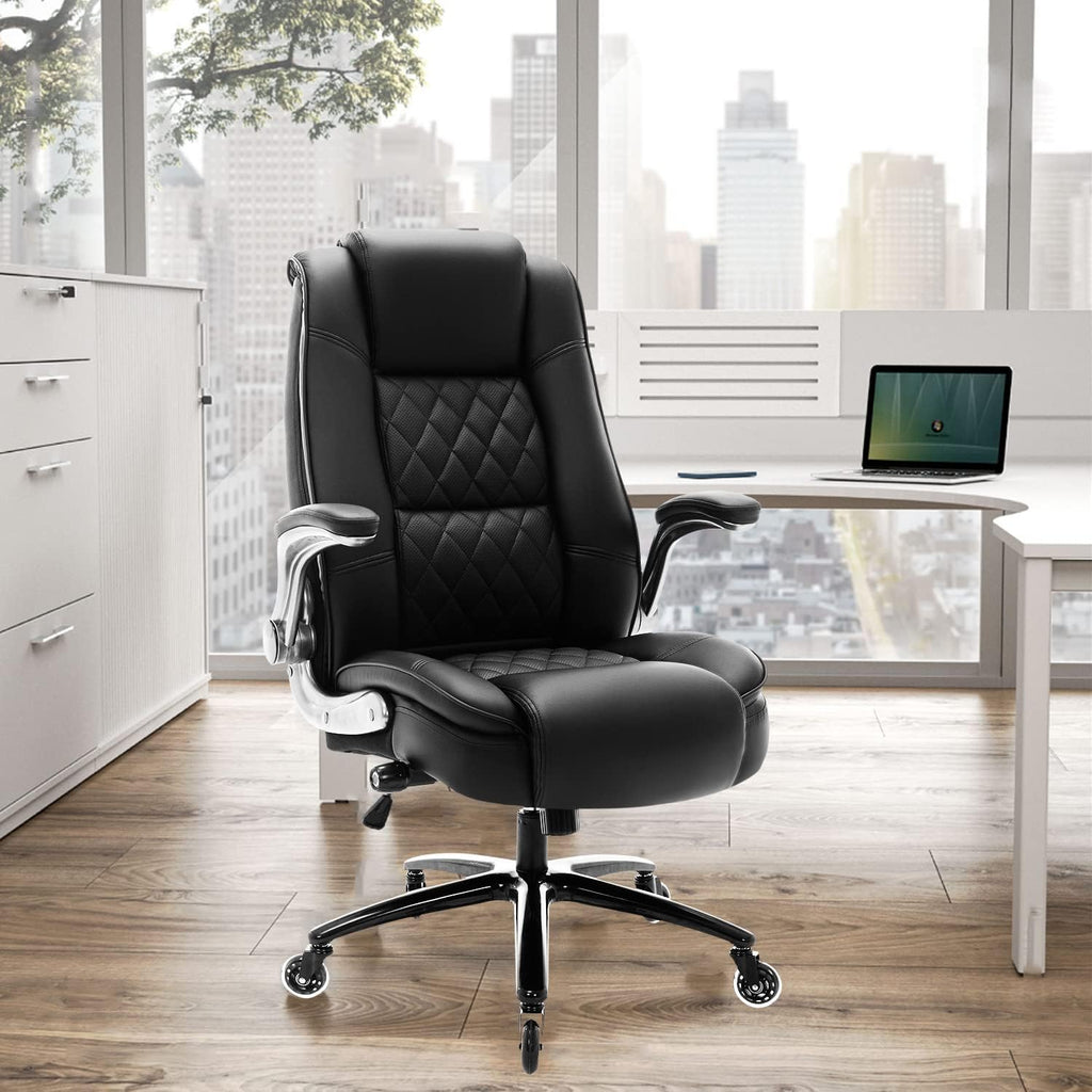 High‑Back Ergonomic Executive Office Desk Chair