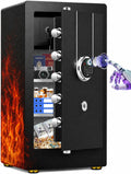 Fireproof Biometric Home Security Safe Box