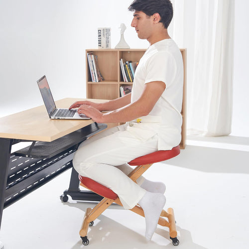 Adjustable Ergonomic Kneeling Posture Office Chair