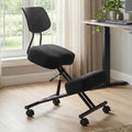 Ergonomic Adjustable Kneeling Chair With Backrest