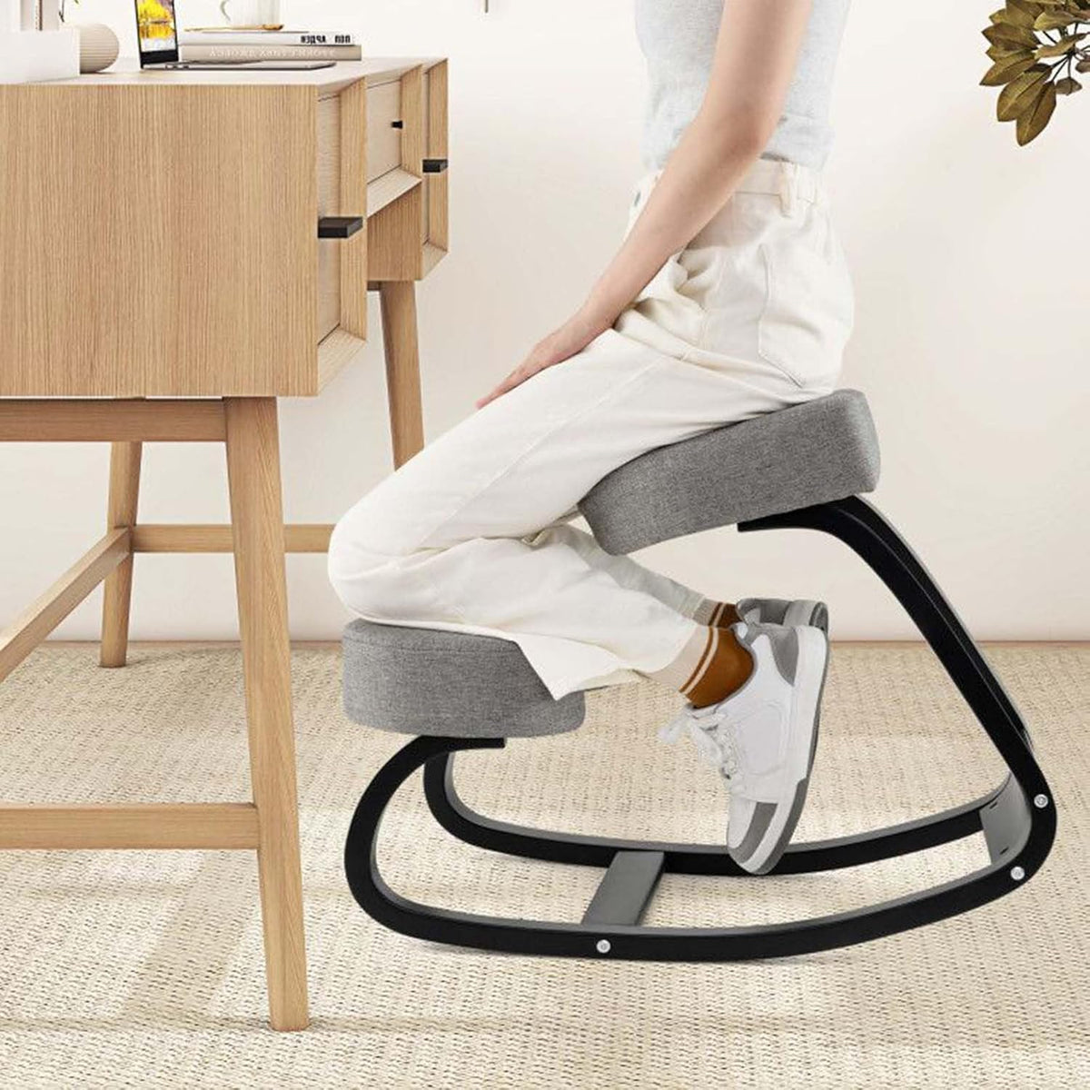 Ergonomic Kneeling Chair for Home Office Use