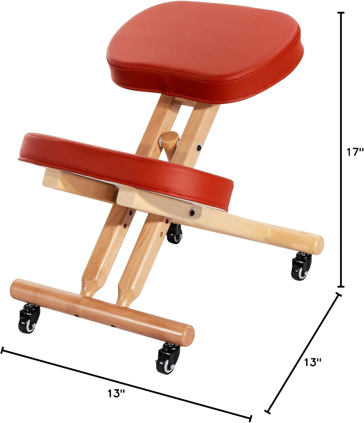 Adjustable Ergonomic Kneeling Posture Office Chair