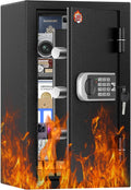 Upgraded Fireproof Large Safe for Home Storage