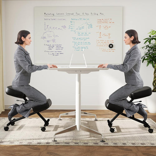 Adjustable Padded Kneeling Chair for Home Office