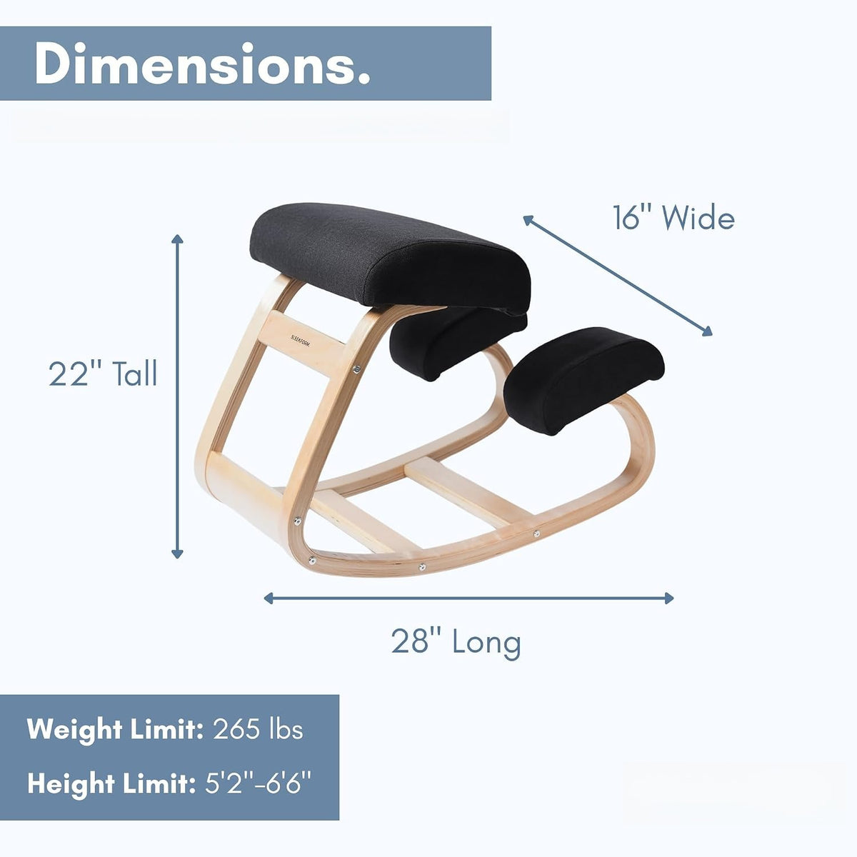 Ergonomic Kneeling Chair for Home Office Desk
